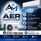 Montaj aer conditionat, igienizare, incarcare freon, reparatii placi