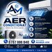 Montaj aer conditionat, igienizare, incarcare freon, reparatii placi